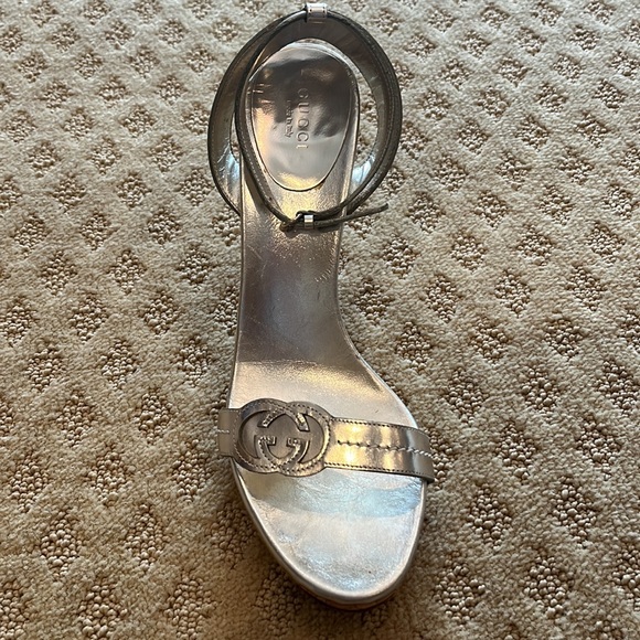 Gucci Sandal Heels Size 9B - Picture 2 of 5